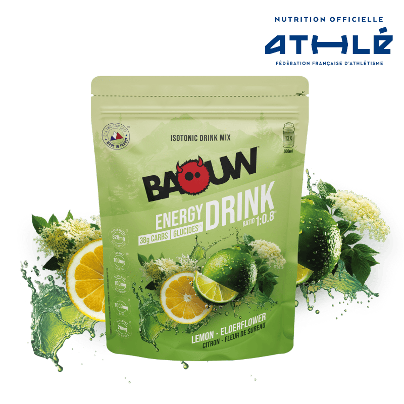 Boisson d'effort Baouw 585 g citron