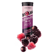 Electrolytes pastilles Baouw Mure Cassis - Clubinsport