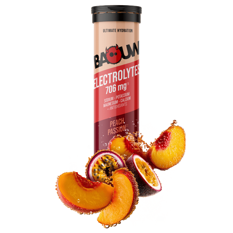 Electrolytes pastilles Baouw PÊCHE - PASSION - Clubinsport