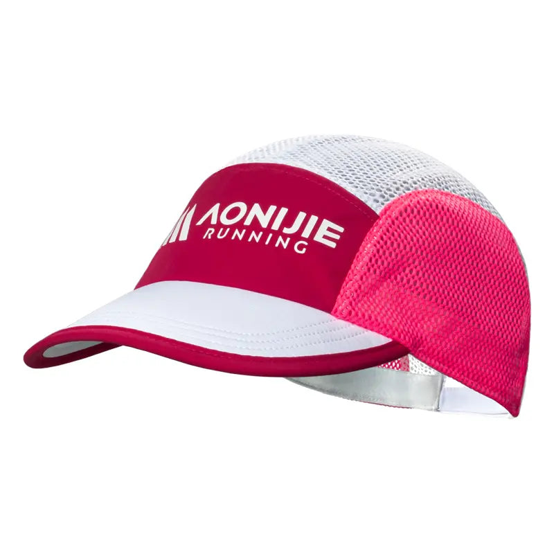Casquette Aonijie modèle log rose