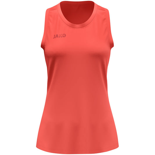 Debardeur Femme Jako Tanktop Light Flow orange corail