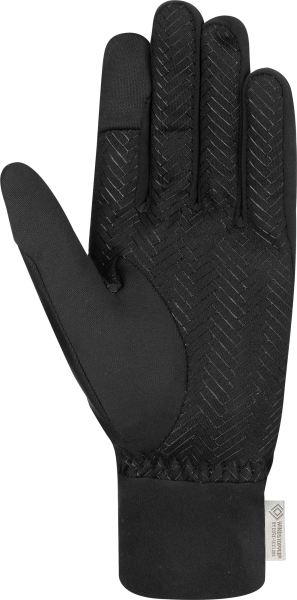 Gants Reusch Karayer Windstopper touch-tec noir