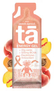 Gel énergétique TA pêche abricot Edition limitée octobre rose