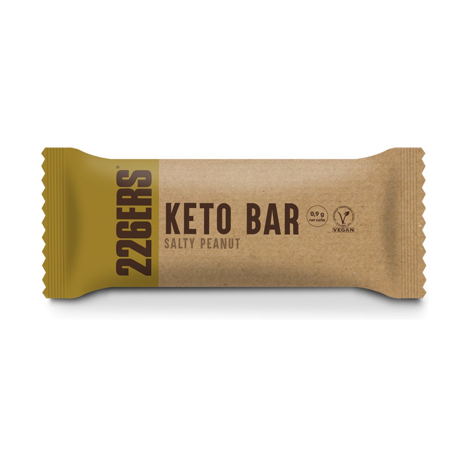 Barre énergétique 226ERS Keto cacahuète salée - Clubinsport