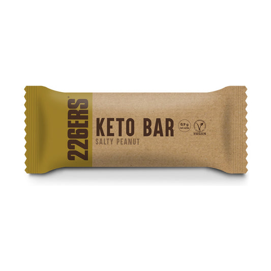 Barre énergétique 226ERS Keto cacahuète salée - Clubinsport