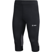 Cuissard 3/4 Jako femme capri Run 2.0 noir