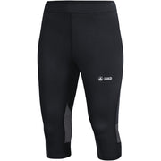 Collant Legging Cuissard capri Run 2.0 Homme noir