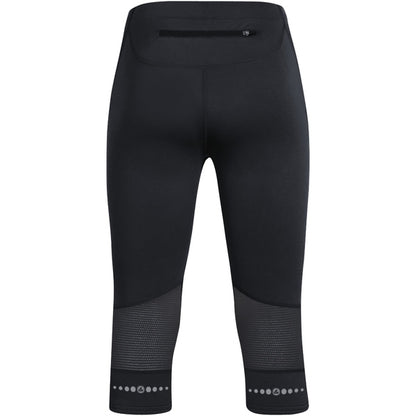 Collant Legging Cuissard capri Run 2.0 Homme noir