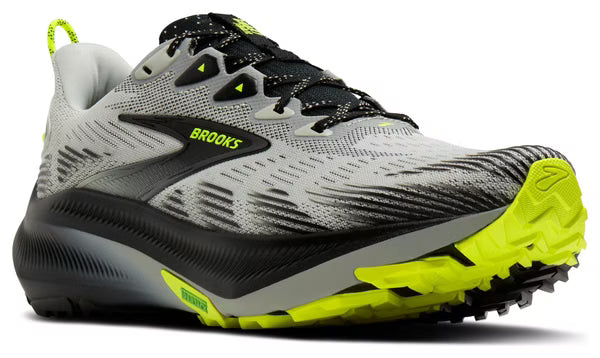 Chaussures de trail homme Ghost trail Brooks gris