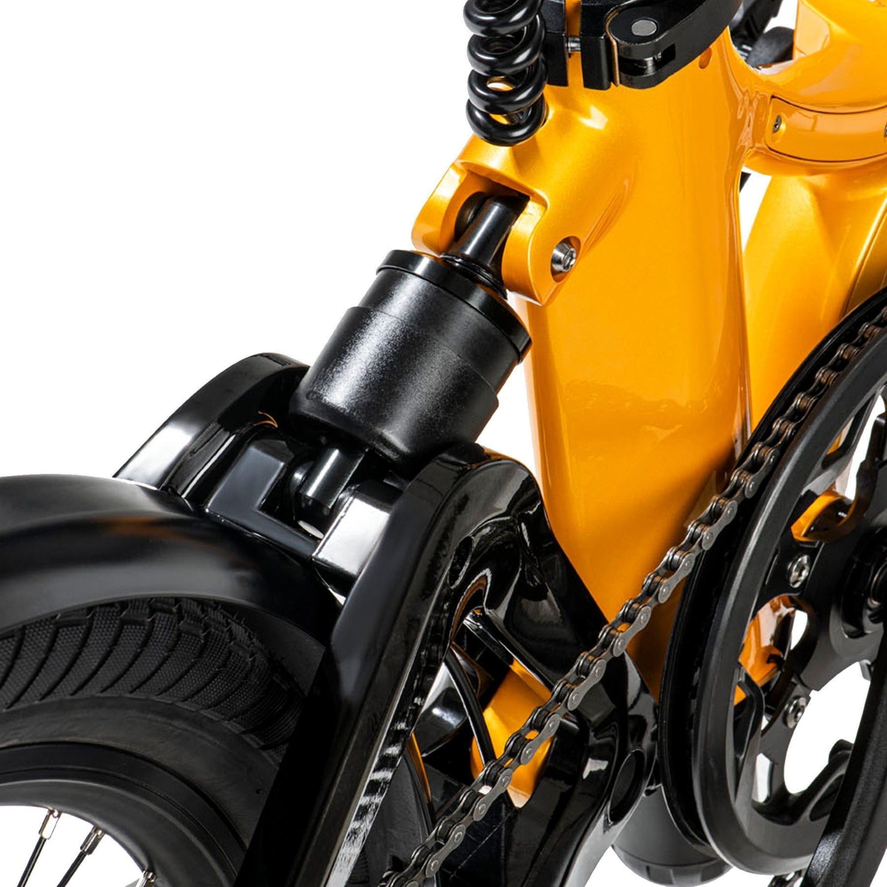 Vélo Electrique pliable ONEMILE - Nomad ORANGE SUNSET - Clubinsport