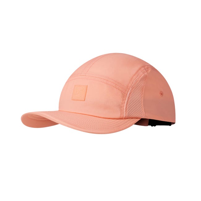 Casquette Buff  5 Panel Go Solid Coral - Clubinsport