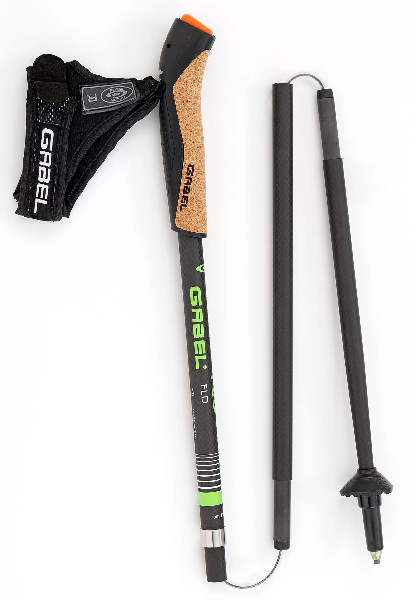 Bâtons de trail Gabel FLD Carbon