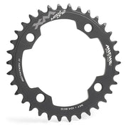 PLATEAU MICHE XM MAXI ONE E-BIKE 104 BCD 4 BRANCHES 32 DENTS ALUMINIUM NOIR