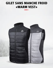 Veste sans manches Aonijie "WARM VEST" F5107 - Clubinsport
