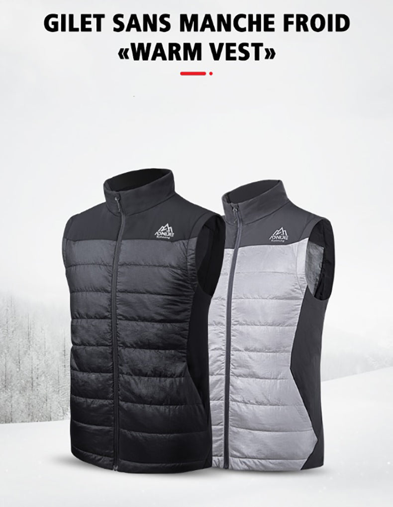 Veste sans manches Aonijie "WARM VEST" F5107 - Clubinsport