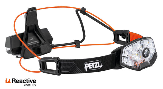 Lampe frontale Petzl NAO RL - Clubinsport