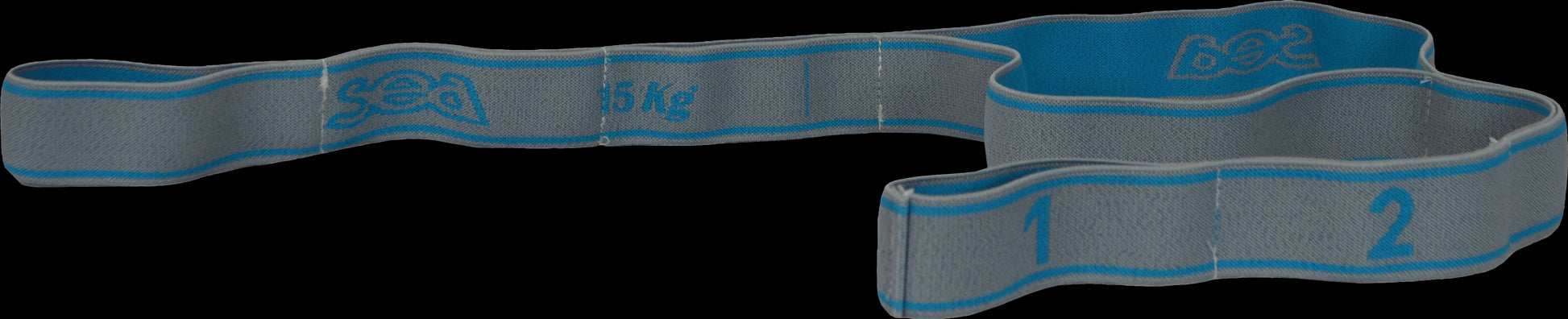 Bandes élastiques tissées de force 10 kg - Clubinsport