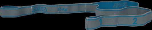 Bandes élastiques tissées de force 10 kg - Clubinsport