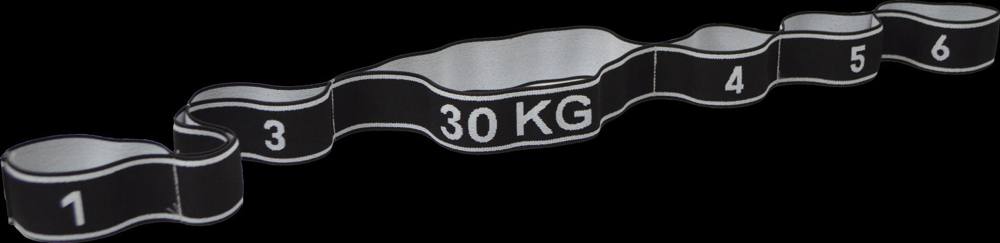 Bandes élastiques tissées de force 30 kg - Clubinsport