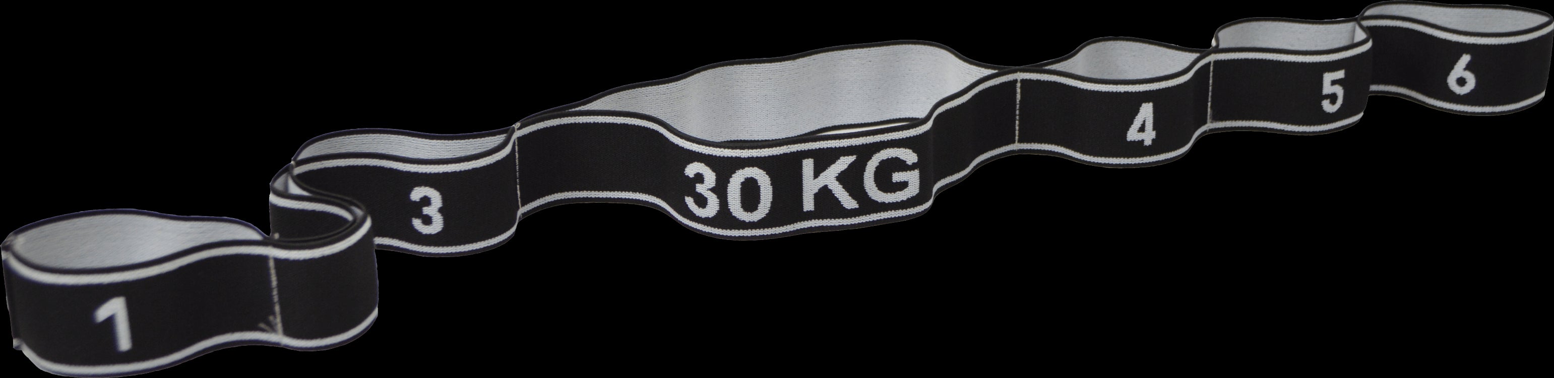 Bandes élastiques tissées de force 30 kg - Clubinsport
