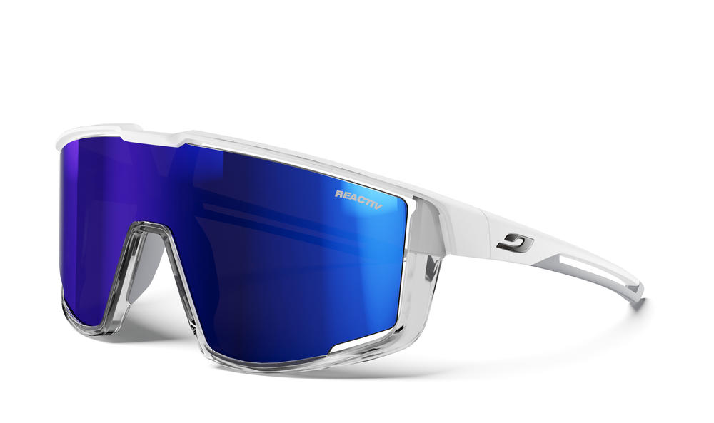 Lunette Julbo fury reactiv Blanc / Gris Translucide - Clubinsport