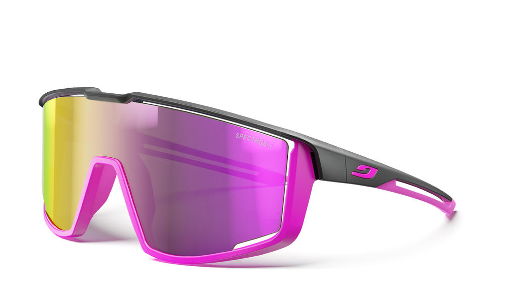 Lunette Julbo fury spectron Noir/Rose - Clubinsport