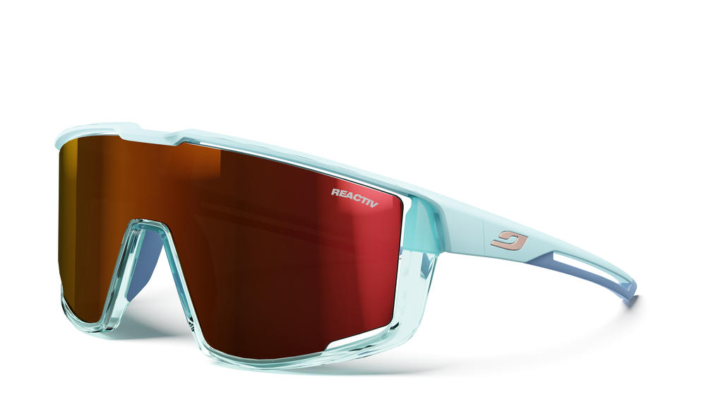 Lunette Julbo fury reactiv Bleu Clair Translucide / Bleu Clair - Clubinsport