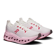 Chaussures de Route femme Cloudsurfer Max ON Running rose