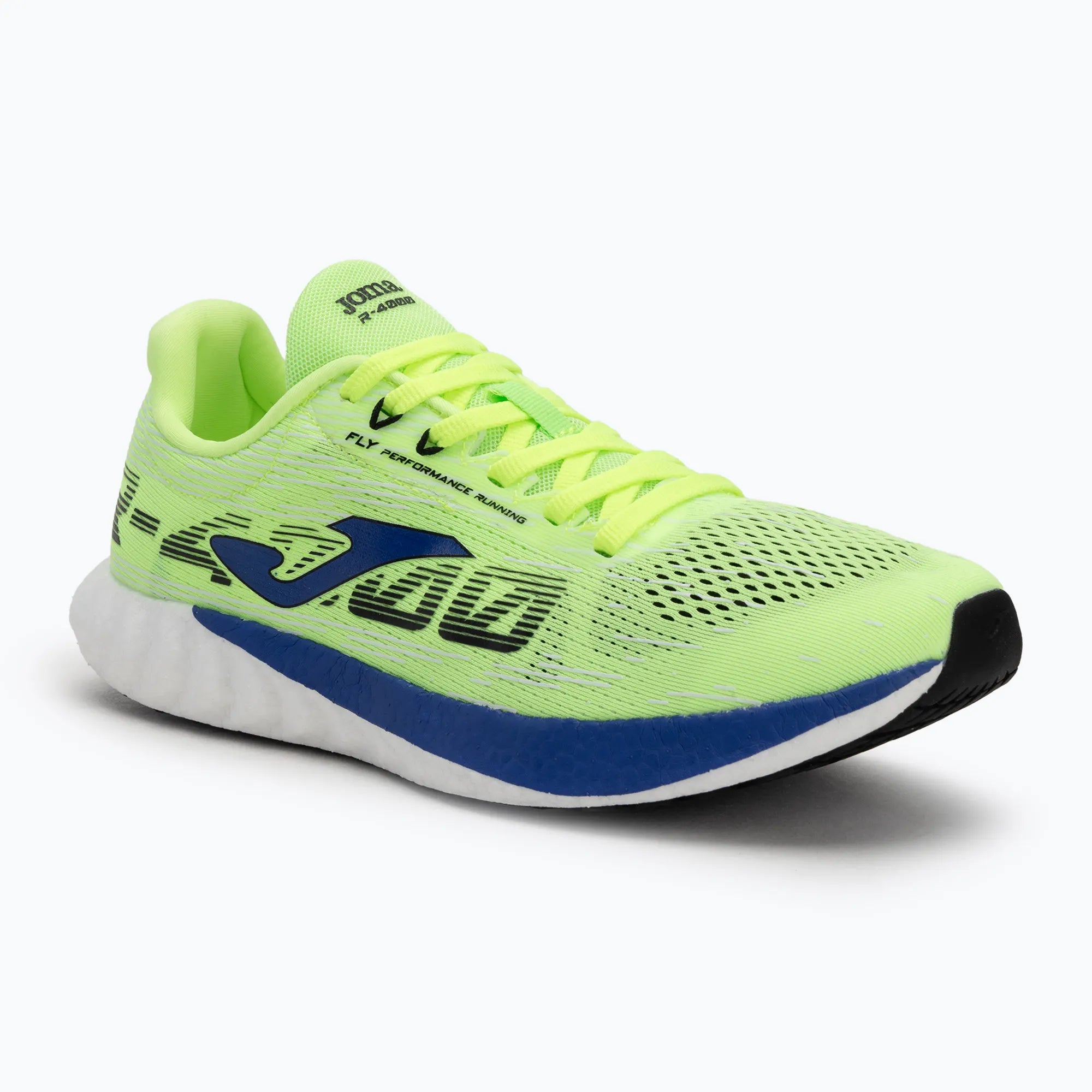 Chaussures de Route homme et femme Joma R4000 jaune fluo