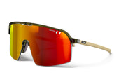 Lunettes Julbo Intensity Vert Army Brillant / Beige Mat Verres : REACTIV 1-3 Light Amplifier