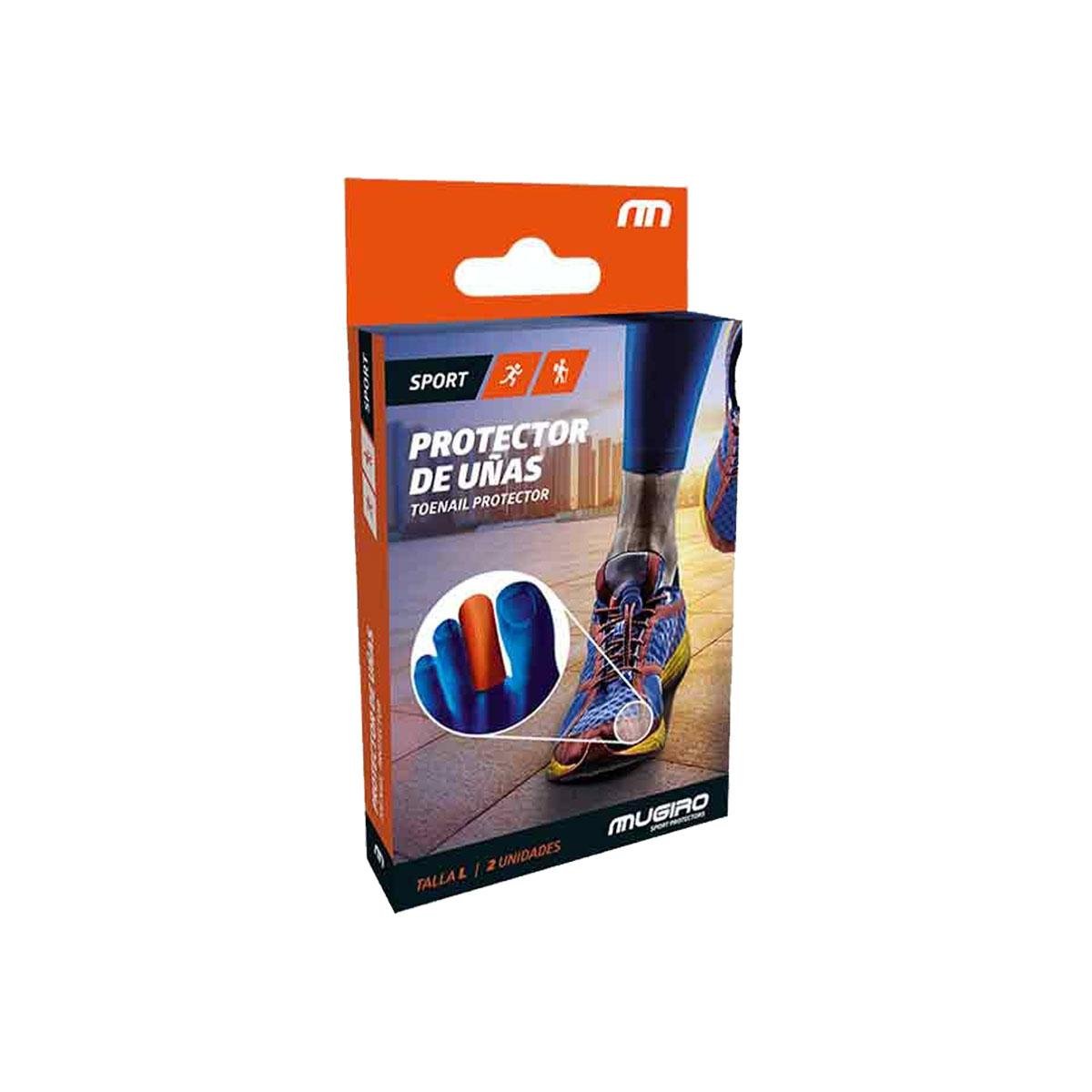 Protections d'orteils silicone Mugiro