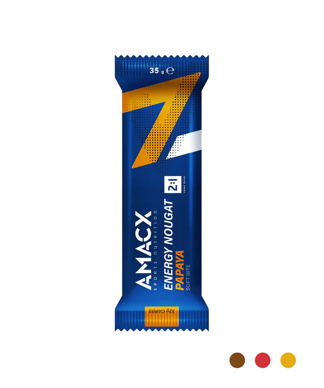 Nougat energetique Amacx Papaye