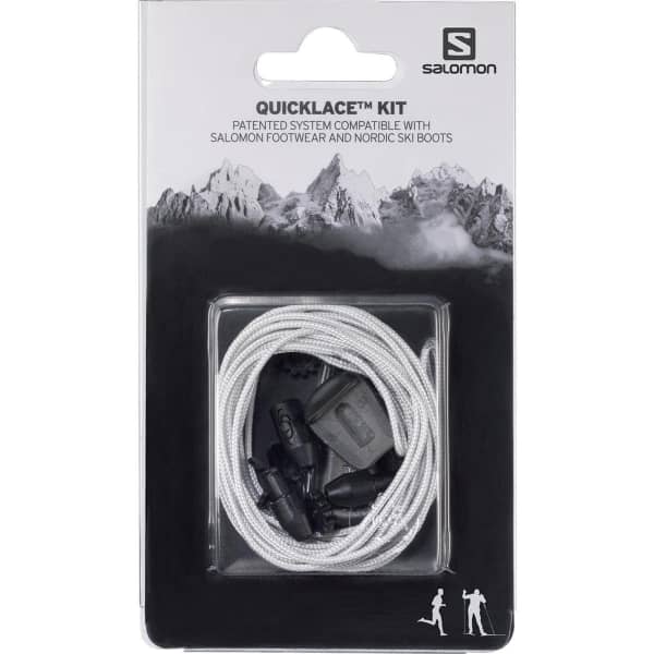 Lacet Quick lace Salomon blanc - Clubinsport