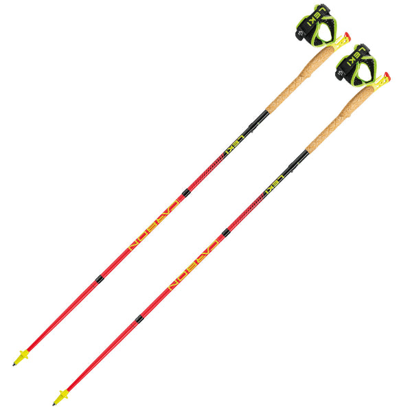 Bâtons de trail Leki UltraTrail FX One rouge
