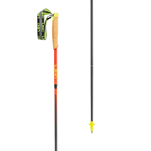 Bâtons de trail Leki UltraTrail FX One Superlite rouge damage