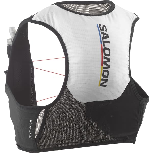 Sac de trail Salomon Sense pro 6 noir et blanc Raceflag