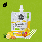 Compote energetique 4ultra Amande Citron