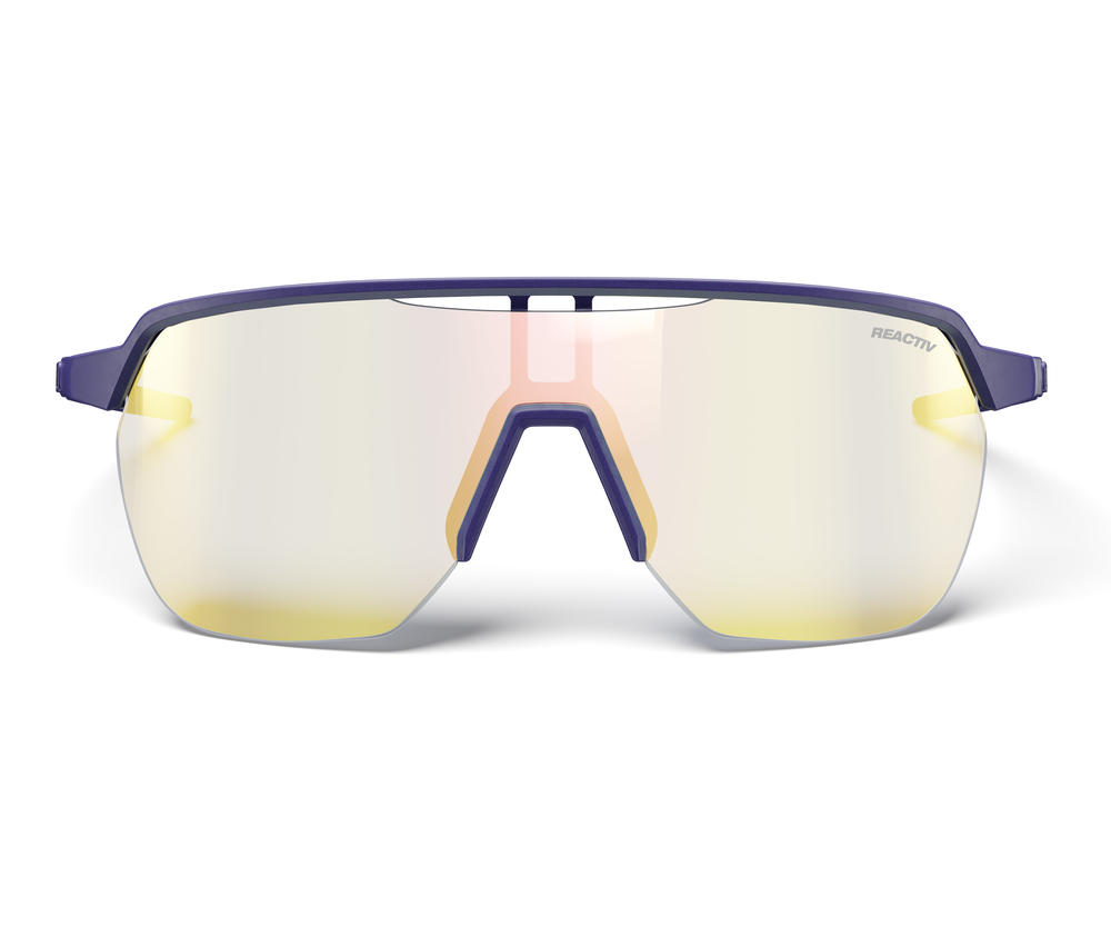 Lunettes Julbo Frequency Spectron  MAT - Violet Foncé Verres : REACTIV 1-3 Light Amplifier