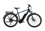 Vélo Electrique VTC Vae Lapierre Overvolt homme trekking 6.4 Bleu - Clubinsport