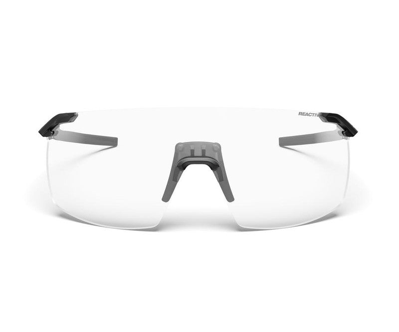 Lunettes Julbo Faster M MAT - Noir Verres : REACTIV 1-3 Light Amplifier
