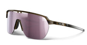 Lunettes Julbo Frequency Spectron HD TRANSLUCIDE BRILLANT - Marron / Noir Verres : Spectron HD 3