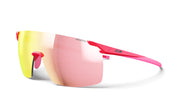 Lunettes Julbo Faster M MAT - Rose Verres : REACTIV 1-3 Light Amplifier