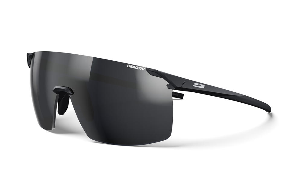 Lunettes Julbo Faster M MAT - Noir Verres : REACTIV 1-3 Light Amplifier