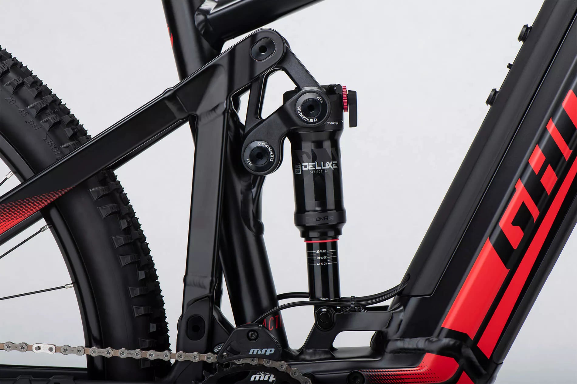 VTT Electrique tout-suspendu Ghost E-Riot Trail AL Essential noir - Clubinsport