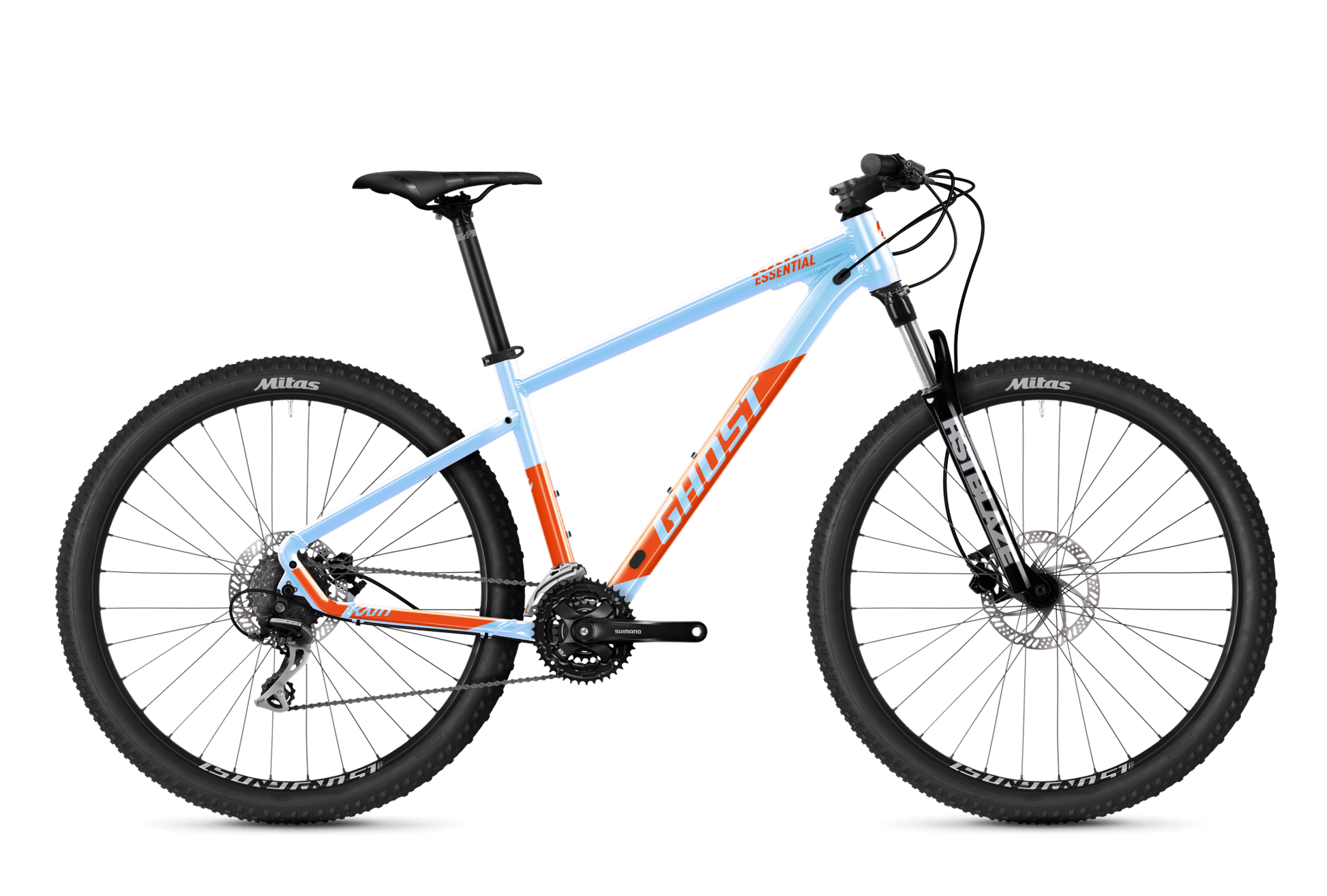 VTT Semi-rigide GHOST Kato Essential 27.5 - Clubinsport