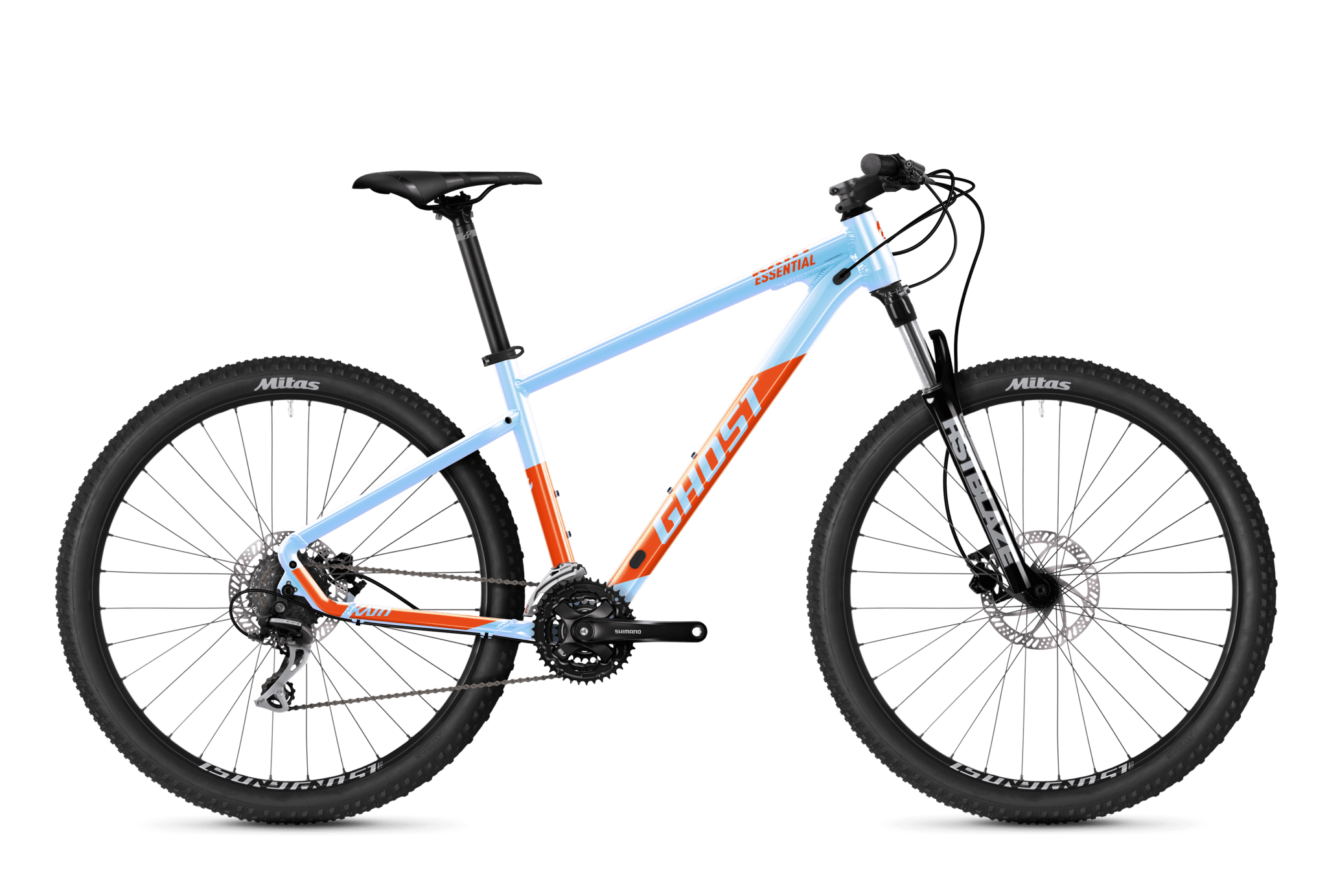 VTT Semi-rigide GHOST Kato Essential 27.5 - Clubinsport