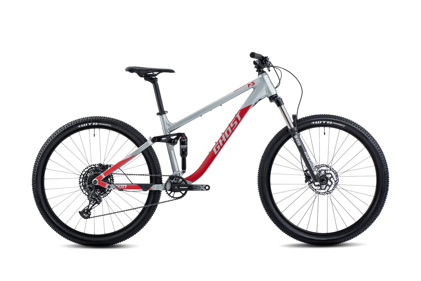 Vélo VTT Tout-suspendu Ghost Kato FS gris - Clubinsport