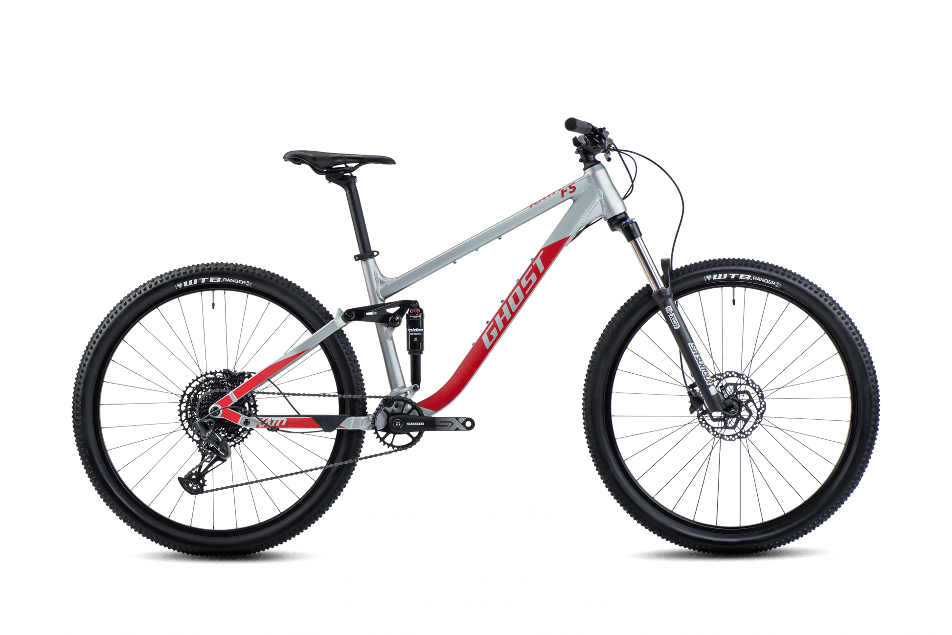 Vélo VTT Tout-suspendu Ghost Kato FS gris - Clubinsport