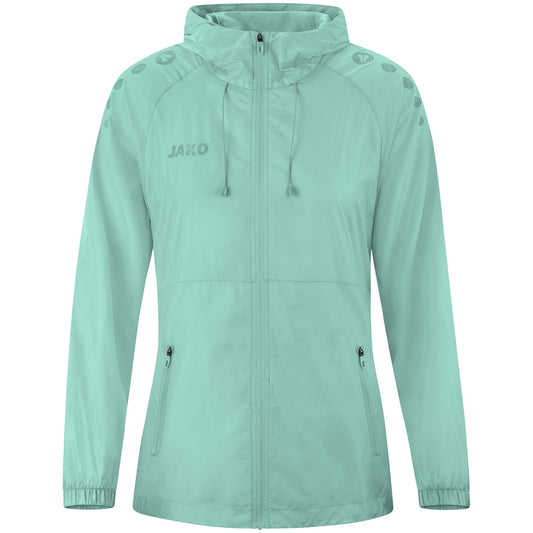 Veste coupe vent Femme JAKO lightweight Flow vert menthe