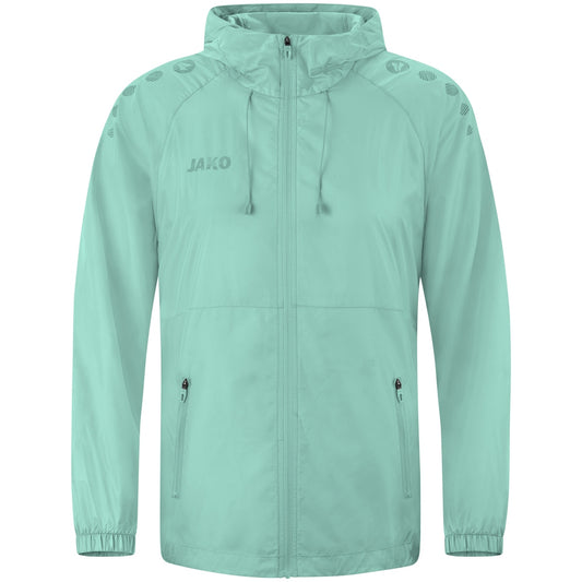 Veste coupe vent Homme JAKO lightweight Flow vert menthe